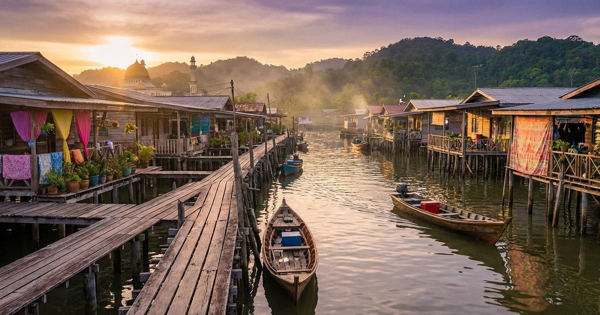 世界最高の客室乗務員が案内する「静かな富裕国」ブルネイ──王室文化とハラールが、日本の伝統工芸と出会うとき