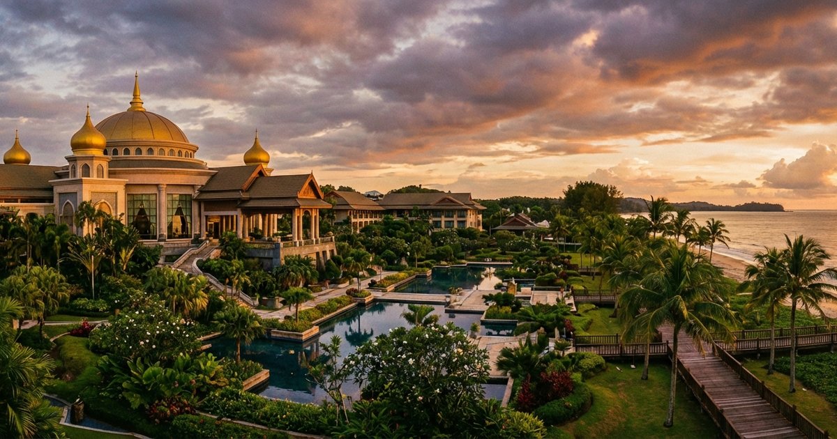 空飛ぶ宮殿から見えるブルネイ──王室文化とハラールが日本の伝統工芸に開く扉