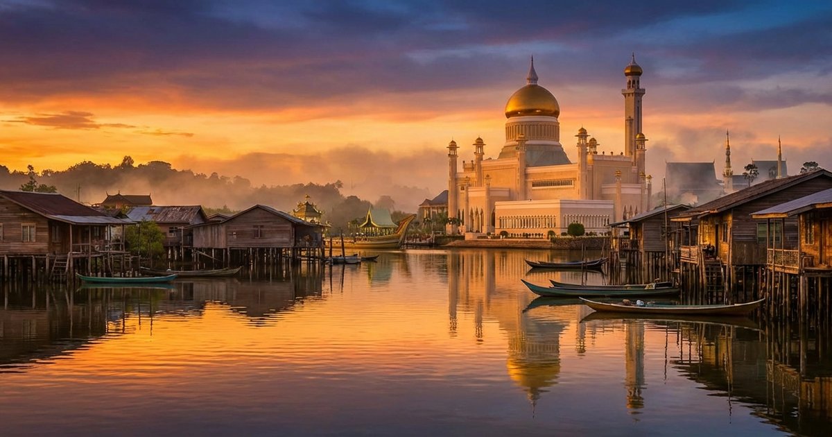 王室の空飛ぶ宮殿とハラールの品格──富裕国ブルネイが日本に示す「贅沢」の新基準