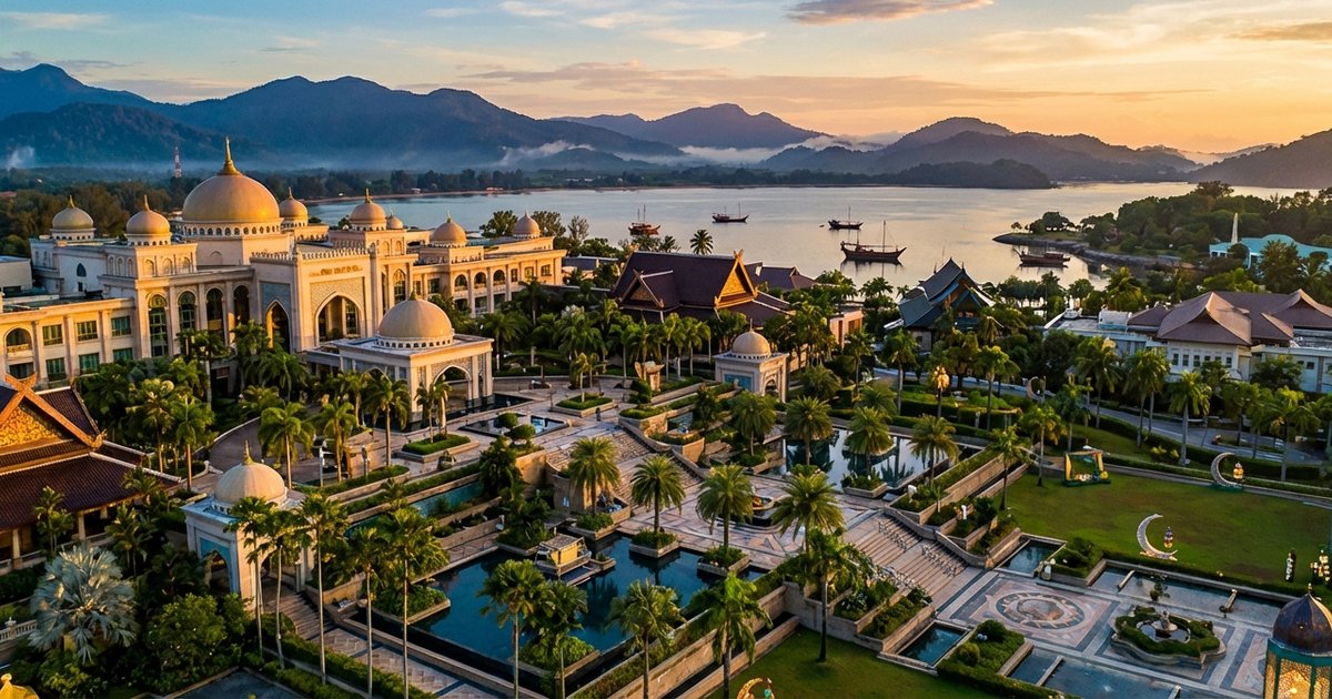 空飛ぶ宮殿から見える、ブルネイ王室文化とハラール×日本の可能性