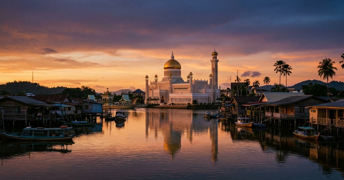 遠い王室が米国の飛行機会社と高級ホテルを持つ理由──ブルネイの「静かな富」とハラールが日本にもたらすヒント