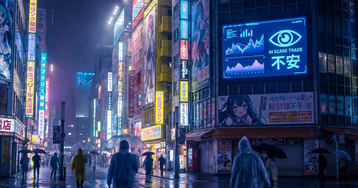 AI「スケア・トレード」が広がる――不安が投資と技術導入を加速する時代、日本の打ち手は