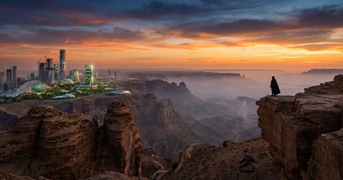 再構築される王国サウジ──ビジョン2030とメガプロジェクトが開く「日本文化×都市づくり」の新市場