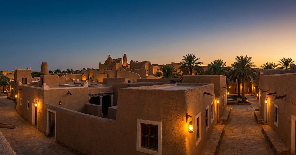 サウジアラビア宿泊ガイド：リヤド・ジェッダ・NEOMのエリア選びと予算別おすすめ、予約の注意点