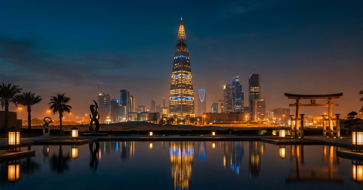 砂漠に未来都市を築くサウジの「再建」――ビジョン2030と日本文化が出会う場所