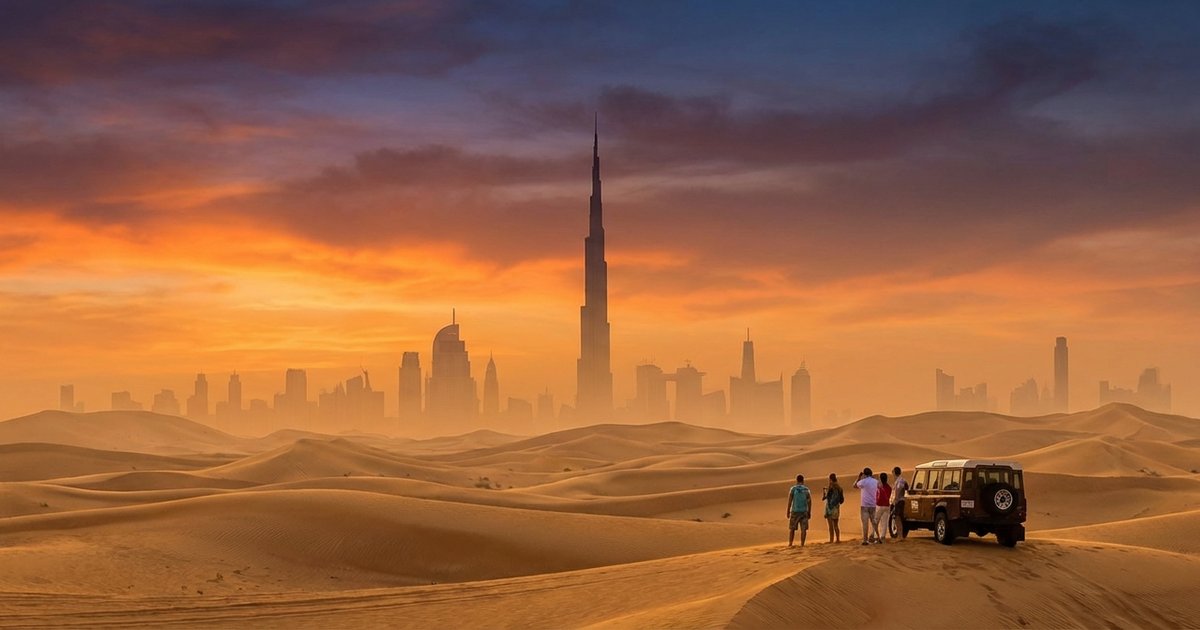 ドバイ・アブダビ交通完全ガイド：メトロ・タクシー・配車・レンタカー・都市間移動・空港アクセスまで