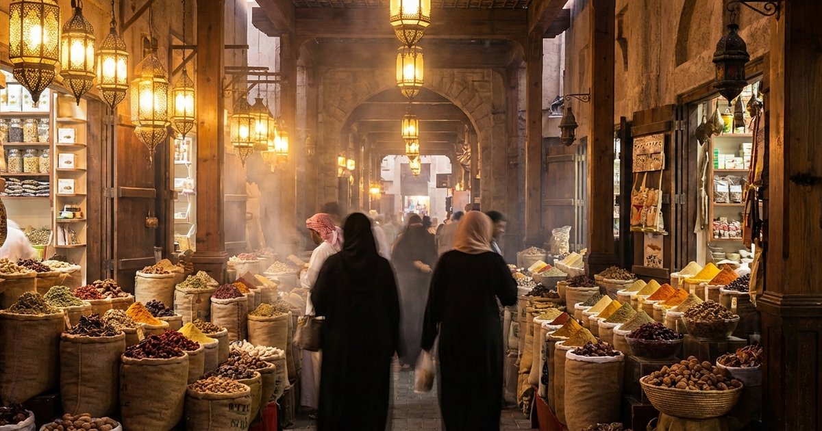 UAEグルメ完全ガイド：ハラールの基本からローカル名物、高級店、フードコートまで